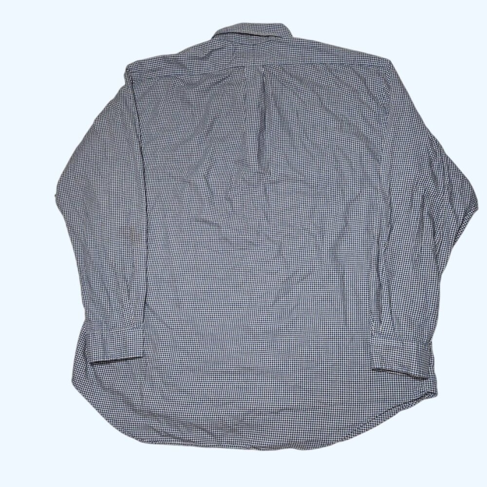 Ralph Lauren Men"s Shirt Size XL Blake Blue Plaid Long Sleeve Button Down - Picture 4 of 6
